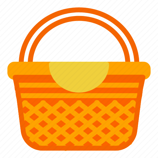Autumn, basket, holiday, thanksgiving icon - Download on Iconfinder