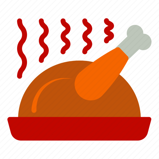 Autumn, chicken, dinner, fall icon - Download on Iconfinder