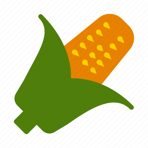 Autumn, corn, fall, vegetable icon - Download on Iconfinder