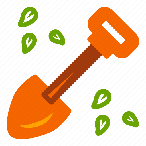 Autumn, fall, shovel, soop, spade icon - Download on Iconfinder