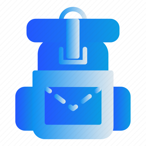 Adventure, bag, bagpack, camp icon - Download on Iconfinder