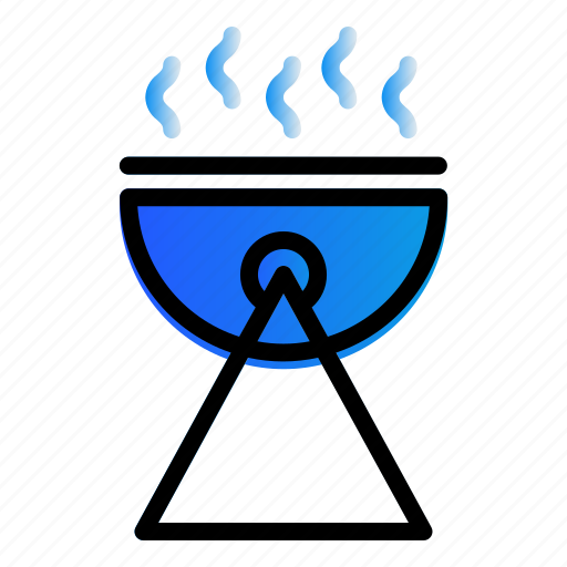 Barbeque, camp, cooking, survive icon - Download on Iconfinder