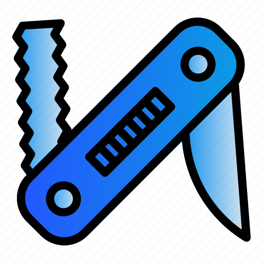 Camp, knife, survive, swiss icon - Download on Iconfinder