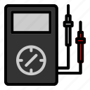 ampere, repair, service, tool, voltmeter