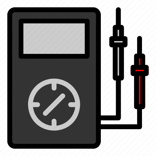 Ampere, repair, service, tool, voltmeter icon - Download on Iconfinder
