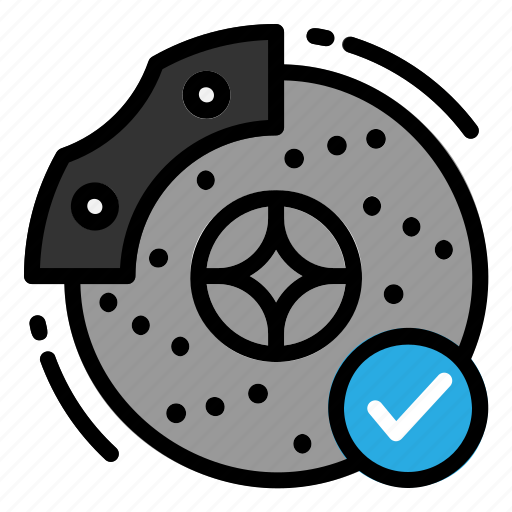 Automobile, brake, brakes, disc, service icon - Download on Iconfinder