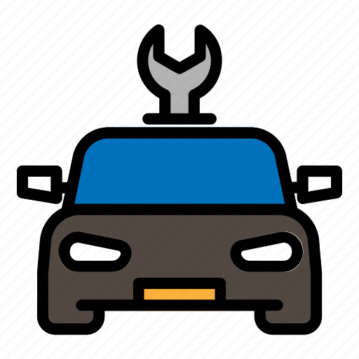 Automobile, car, service, toolkit, wrench icon - Download on Iconfinder