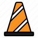 cone, sign, traffic