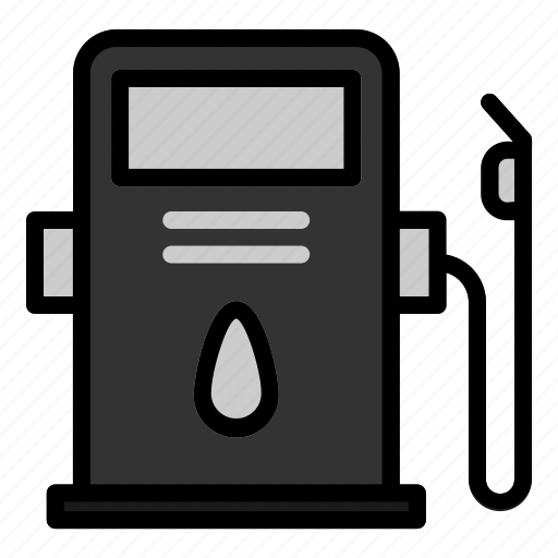 Car, fuel, gas, oil, station icon - Download on Iconfinder