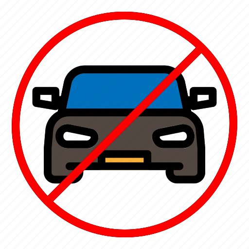 Car, no, parking, road, sign icon - Download on Iconfinder