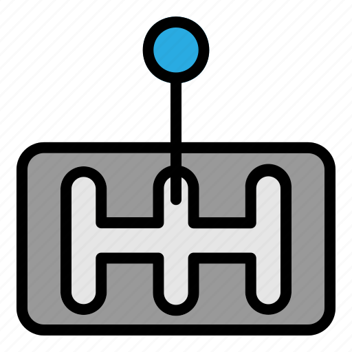 Car, gear, shift, speed, vehicle icon - Download on Iconfinder