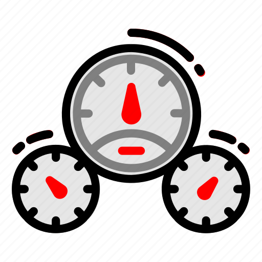 Car, control, dashboard, gauge, panel, speedometer icon - Download on Iconfinder