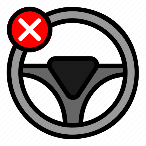 Broken, car, handlebar, repair, steering icon - Download on Iconfinder