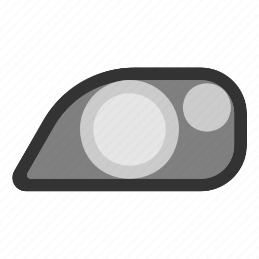 Car, front, head, headlights, lamp icon - Download on Iconfinder