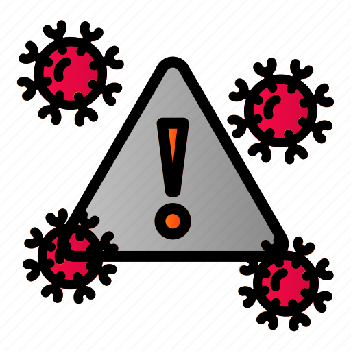 Covid, danger, risk, zone icon - Download on Iconfinder
