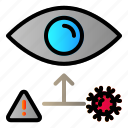 corona, covid, eye, infection, virus