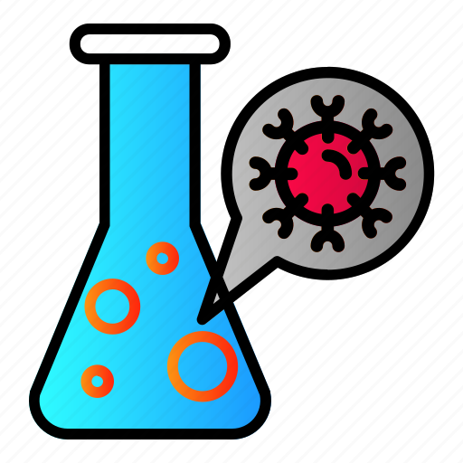 Covid, infection, laboratory, research, tube icon - Download on Iconfinder