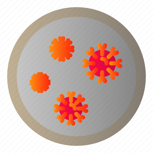 Bacteria, covid, disease, virus icon - Download on Iconfinder