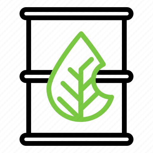 Barrel, ecology, green, oil icon - Download on Iconfinder