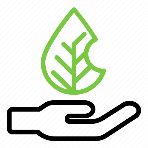 Ecology, hand, nature, plant icon - Download on Iconfinder