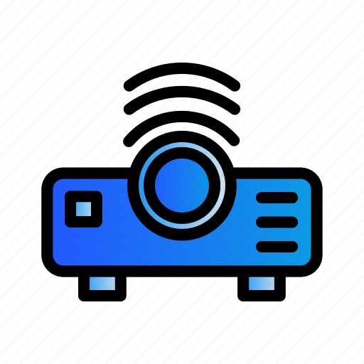 Appliances, device, presentation, projector icon - Download on Iconfinder