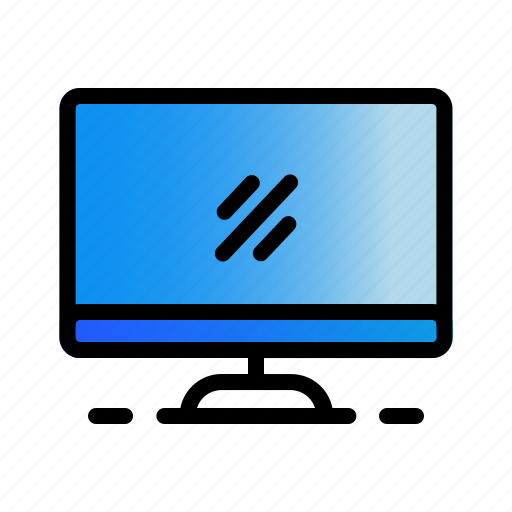 Computer, display, lcd, monitor icon - Download on Iconfinder