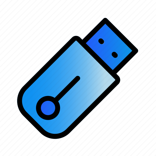 Data, device, drive, flash, stick, storage icon - Download on Iconfinder