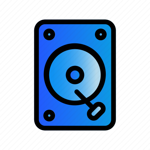 Device, disk, hard, storage icon - Download on Iconfinder