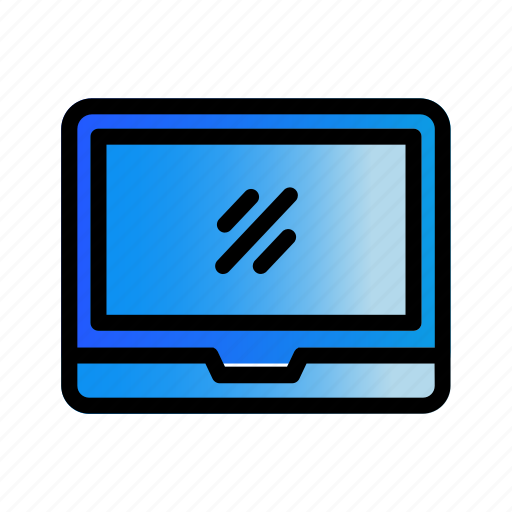 Computer, laptop, macbook, notebook icon - Download on Iconfinder