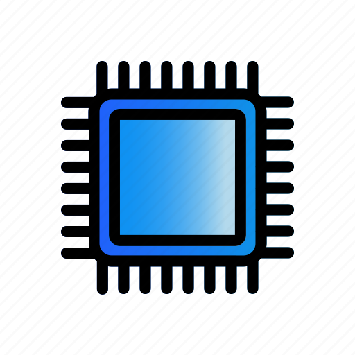 Central, chip, computer, cpu, processor, unit icon - Download on Iconfinder