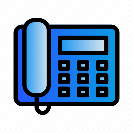 Appliances, electronic, office, telephone icon - Download on Iconfinder