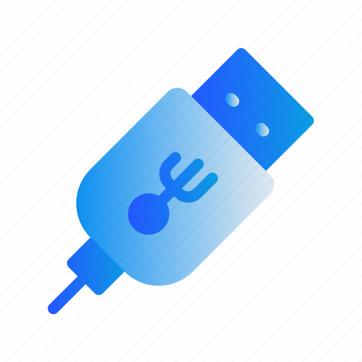 Cable, drive, port, usb icon - Download on Iconfinder
