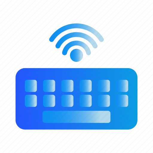 Computer, device, hardware, keyboard, wireless icon - Download on Iconfinder