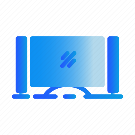 Electronic, lcd, monitor, tv icon - Download on Iconfinder