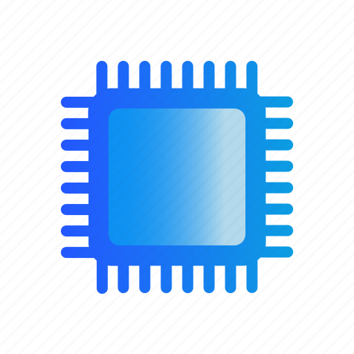 Central, chip, computer, cpu, processor, unit icon - Download on Iconfinder