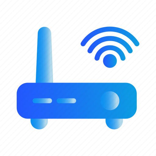 Device, internet, router, wifi icon - Download on Iconfinder