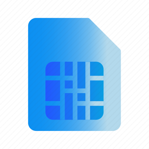 Card, memory, nano, sim icon - Download on Iconfinder