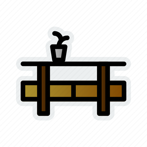Decoration, furniture, interior, table icon - Download on Iconfinder