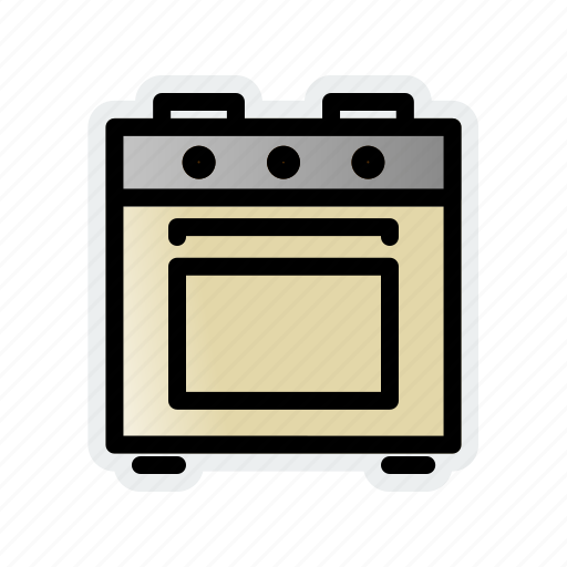 Gas, kitchen, oven, stove icon - Download on Iconfinder