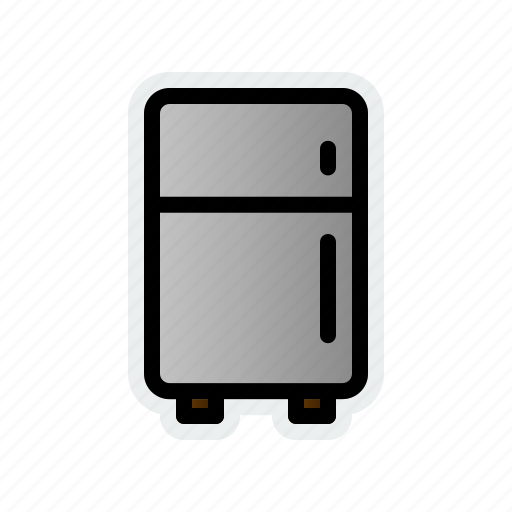 Appliance, freezer, fridge, refrigerator icon - Download on Iconfinder