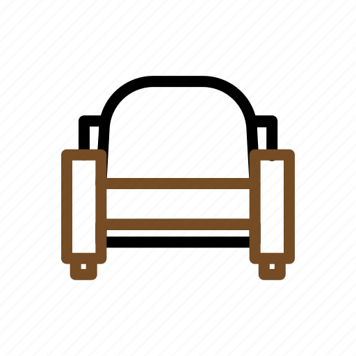 Armchair, couch, furniture, sofa icon - Download on Iconfinder