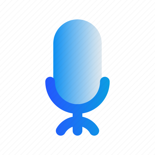 Audio, microphone, music, speak icon - Download on Iconfinder