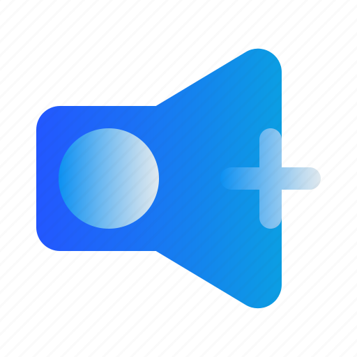 Music, sound, up, volume icon - Download on Iconfinder