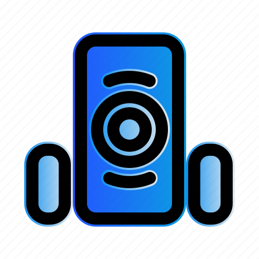 Audio, loudspeaker, music, speaker icon - Download on Iconfinder