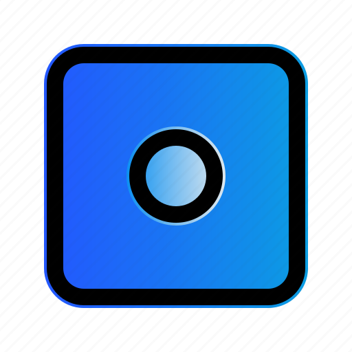 Music, record, square, stop icon - Download on Iconfinder