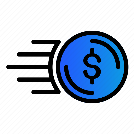 Cash, dollar, fast, money icon - Download on Iconfinder