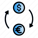 business, currency, exchange, money