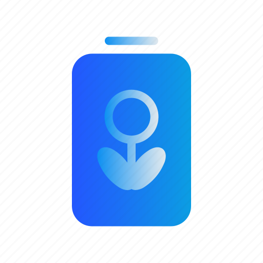 Battery, charging, ecologic, green icon - Download on Iconfinder