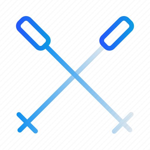 Competition, ski, sports, sticks icon - Download on Iconfinder