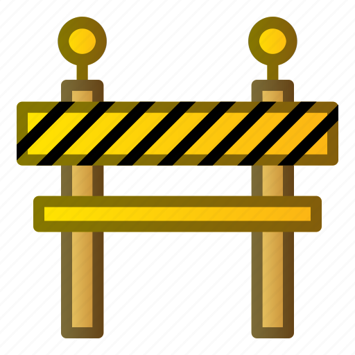Block, building, caution, construction, delimiter icon - Download on Iconfinder